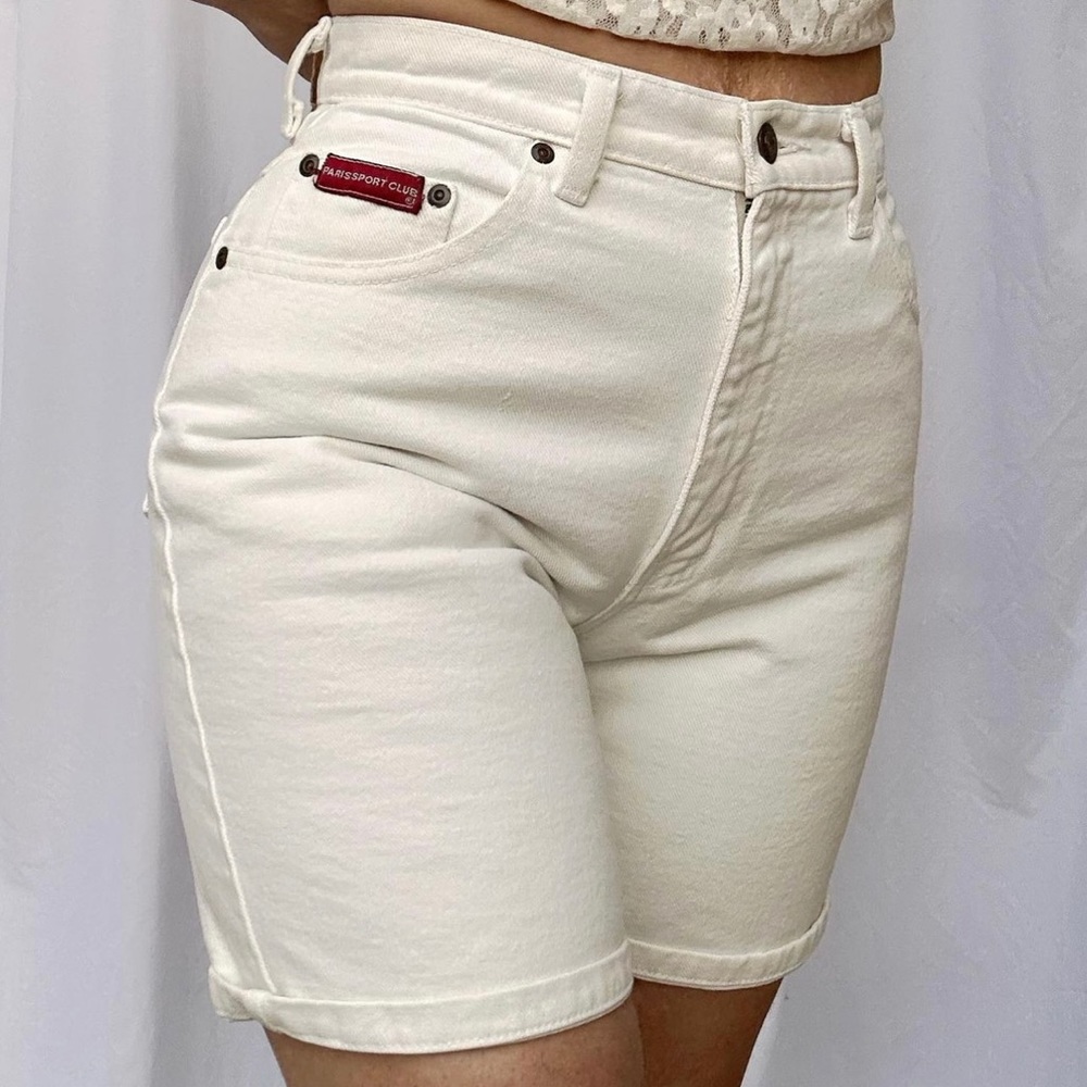 ✽ 90s denim mom jean shorts ✽